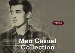 Tess Men Denim Collection