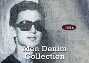 Tess Men Denim Collection